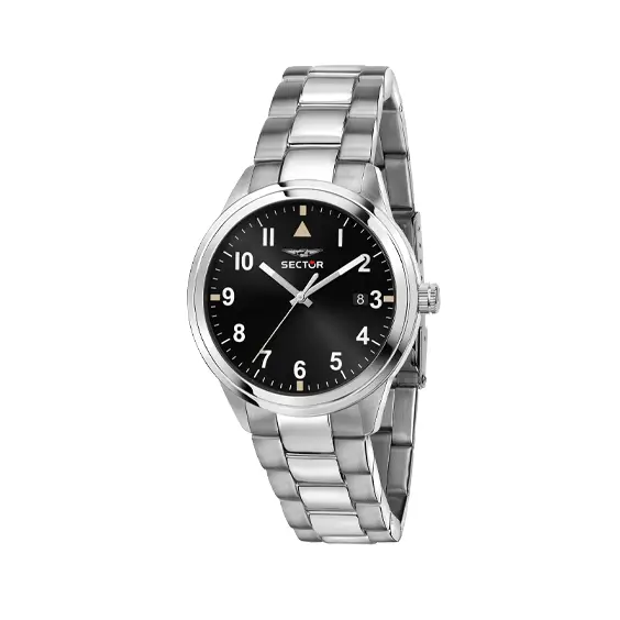 Orologio Uomo Sector R3253540014 37 mm SILVER