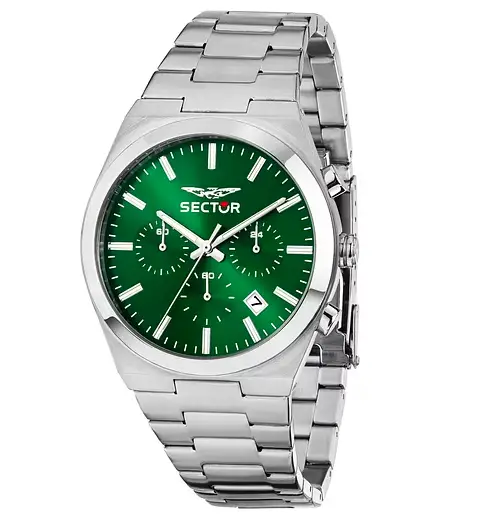 Orologio Uomo Sector r3273301002 42 mm SILVER