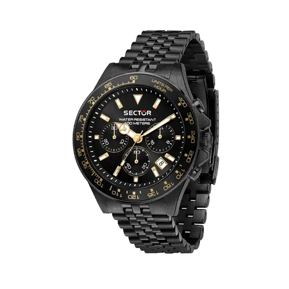 Orologio Uomo Sector R3273661029 43 mm BLACK