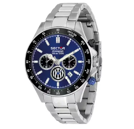 Orologio Uomo Sector r3273661052 43 mm SILVER