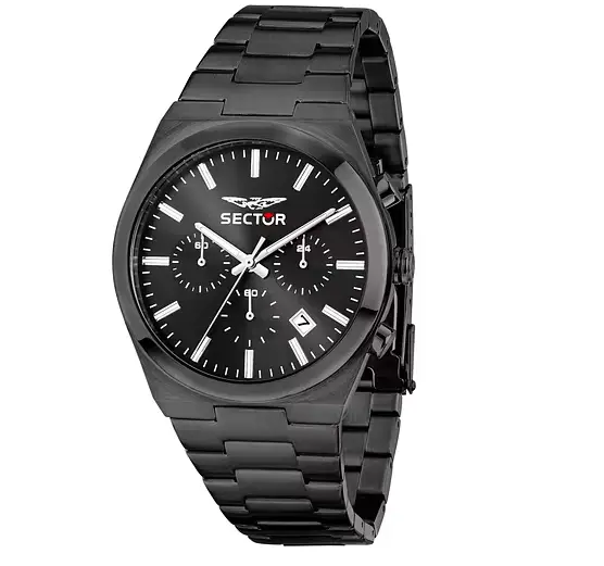 Orologio Uomo Sector undefined 42 mm BLACK