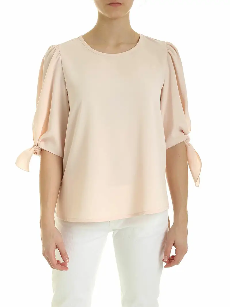 Blusa color Pink sand Rosa