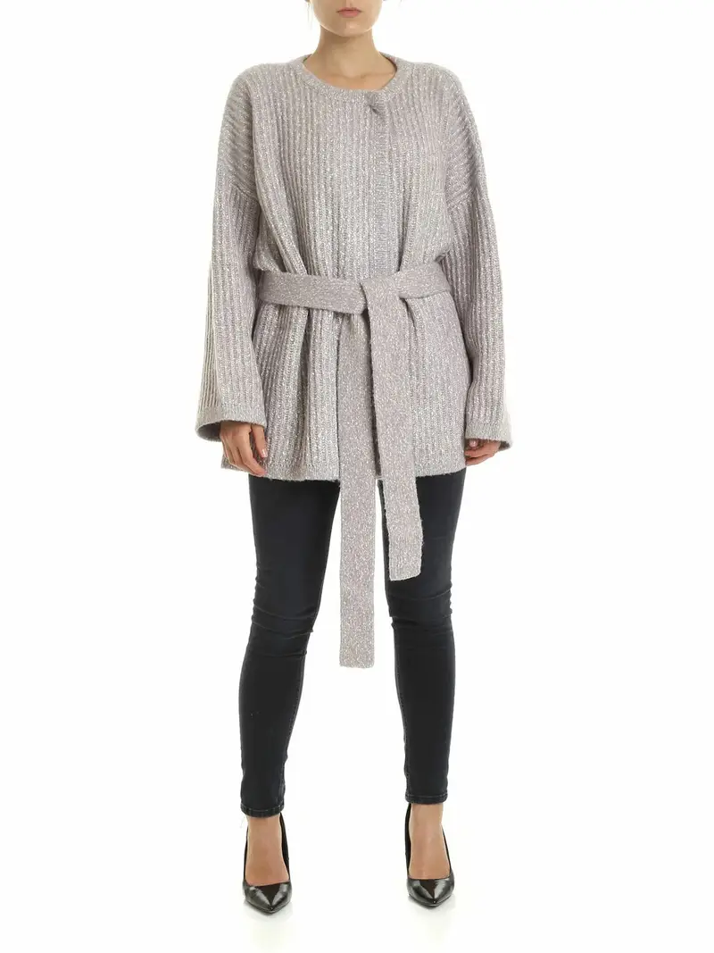 See By Chloé Cardigan Grigio 3293256