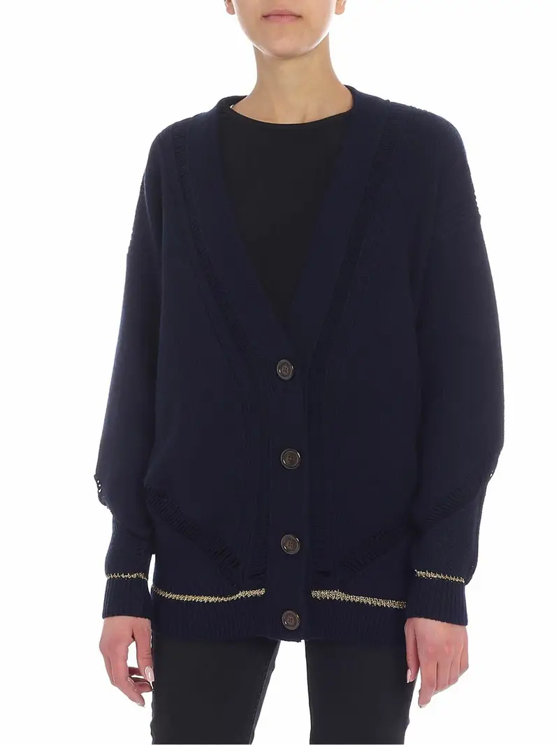 See By Chloé Cardigan Blu 3270731