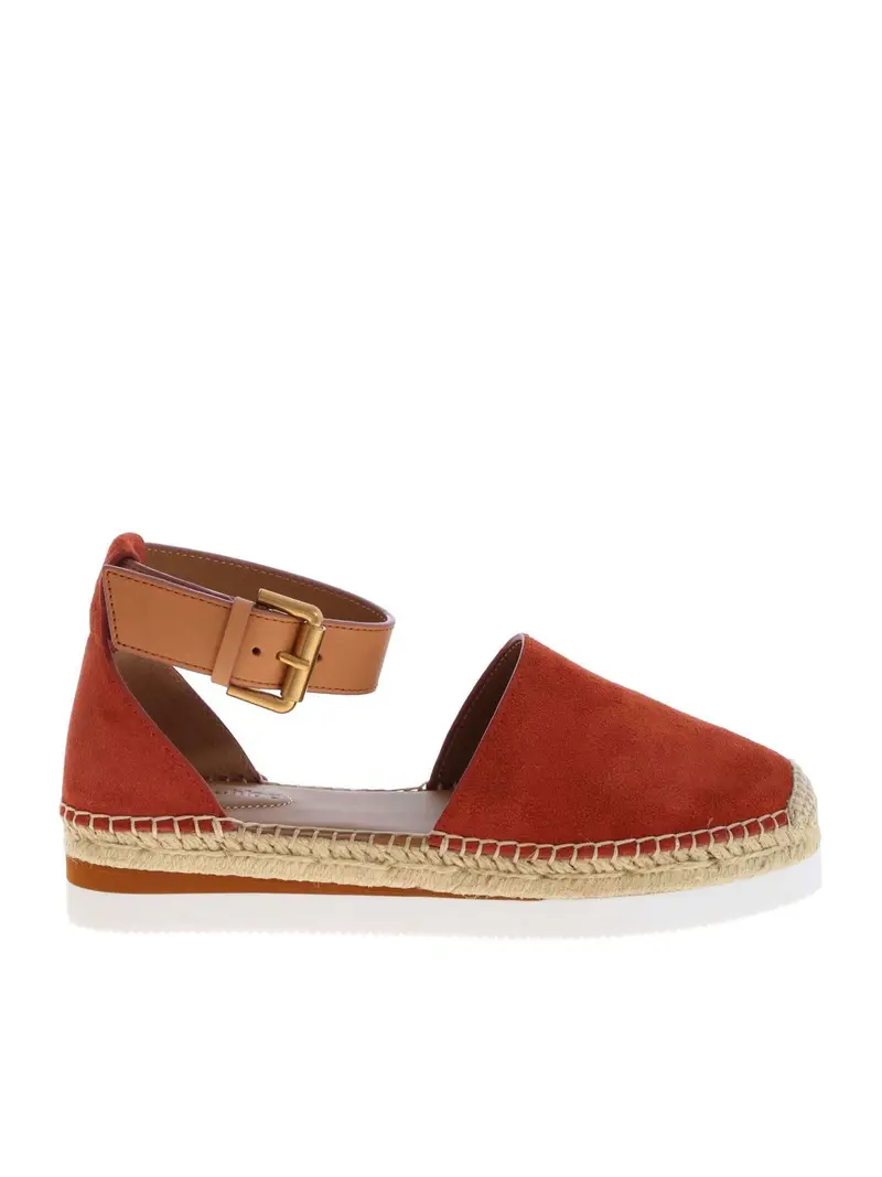 See By Chloé Espadrillas Rosso 3355298
