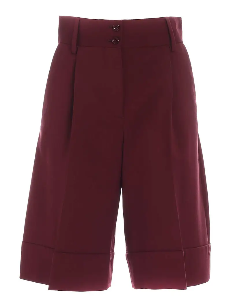 Shorts svasati bordeaux Rosso