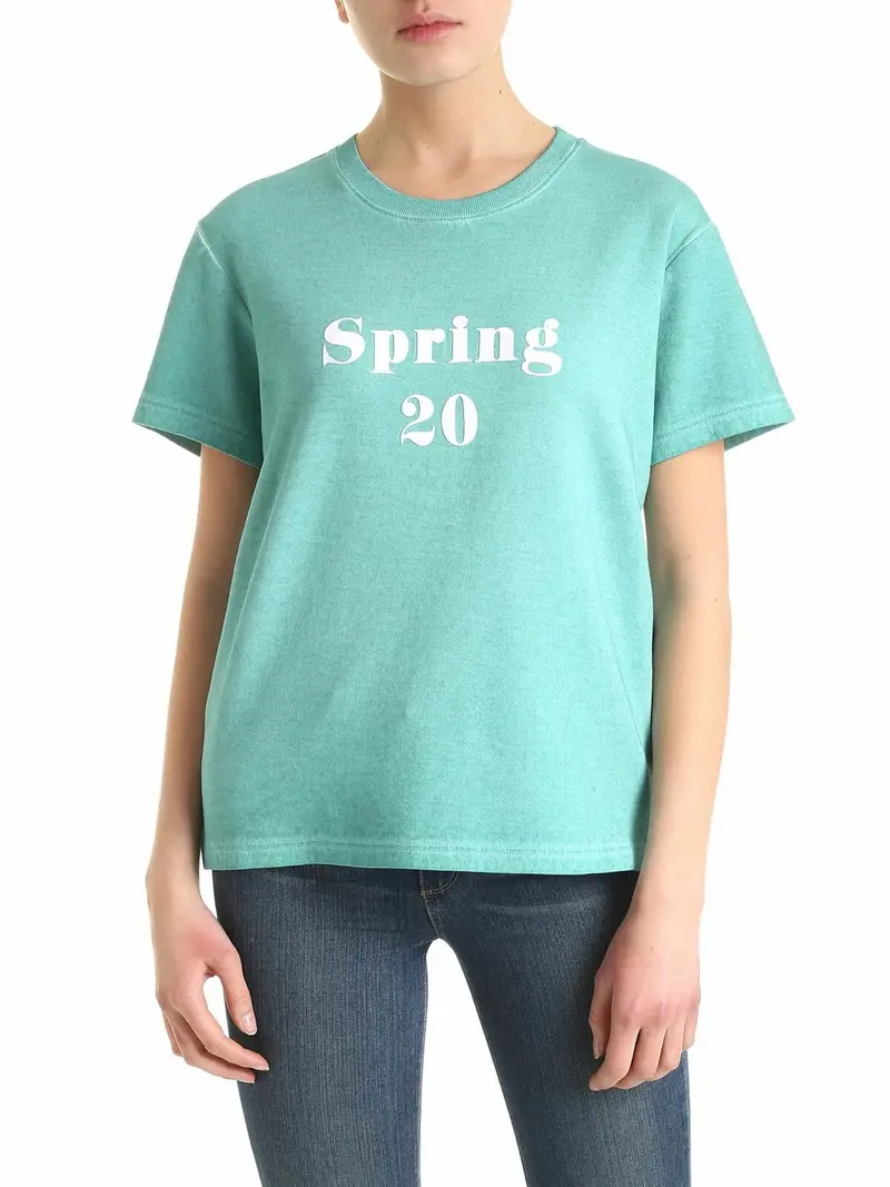 See By Chloé T-shirt Verde 3357138