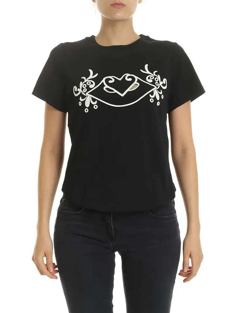 See By Chloé T-shirt Nero 3310976