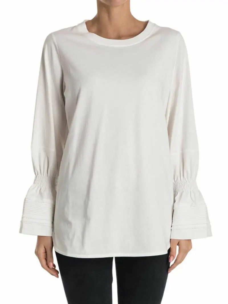 See By Chloé Top Bianco 3258850