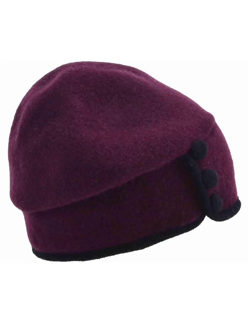 Seeberger Est 1890 Cappelli Donna Bordeaux 3191828