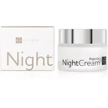 Crema da notte all'olio - Argan - 50 ml