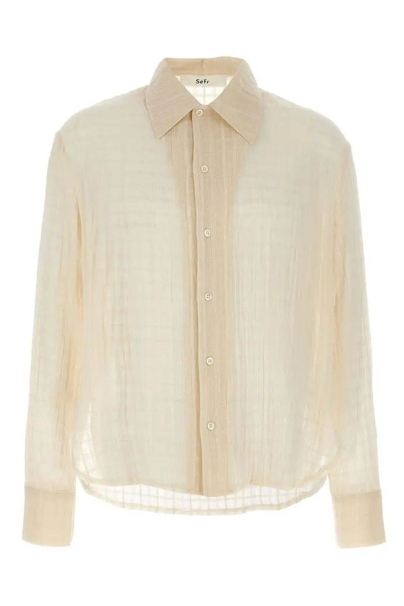 Camicia 'Ignacio' Beige
