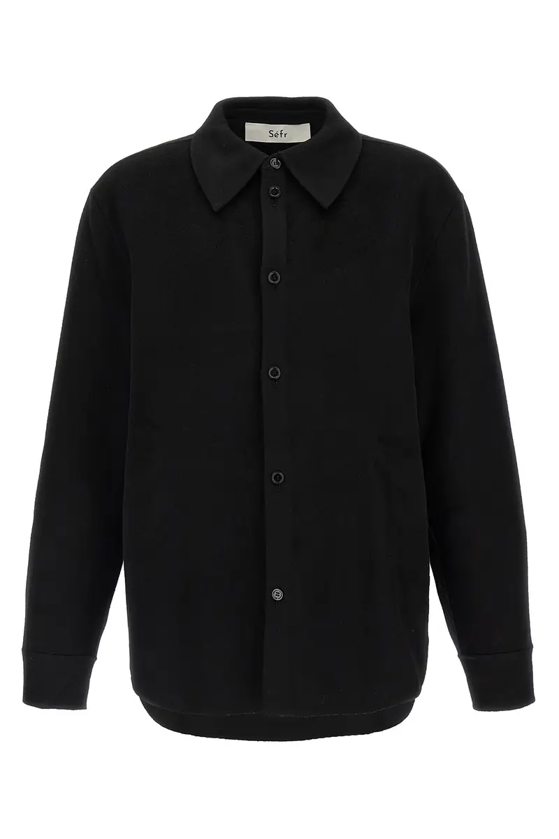 Camicia 'Lenny' Nero