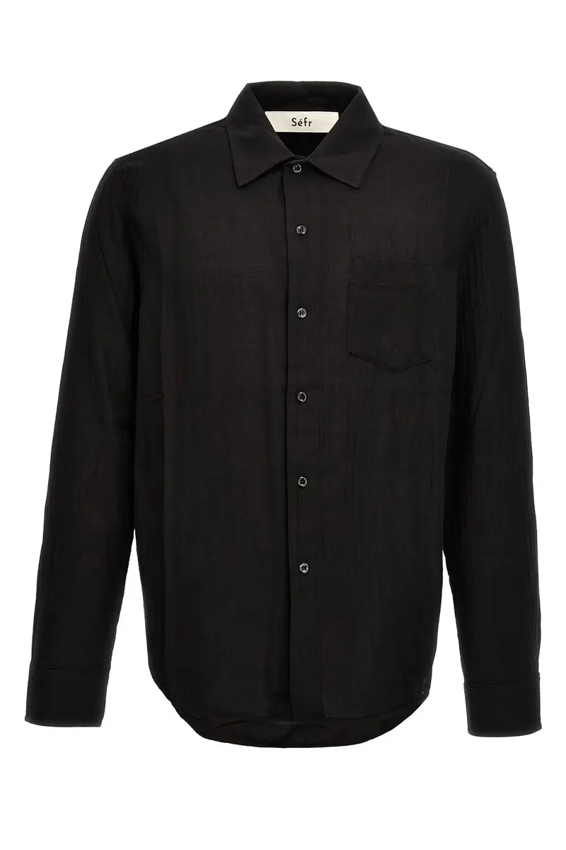 Camicia Leo Nero