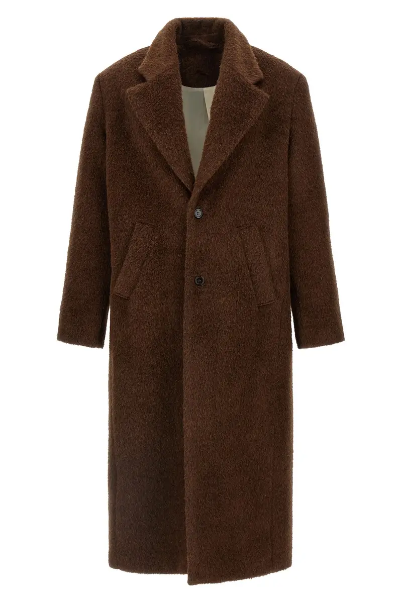 Cappotto 'Alois' Marrone