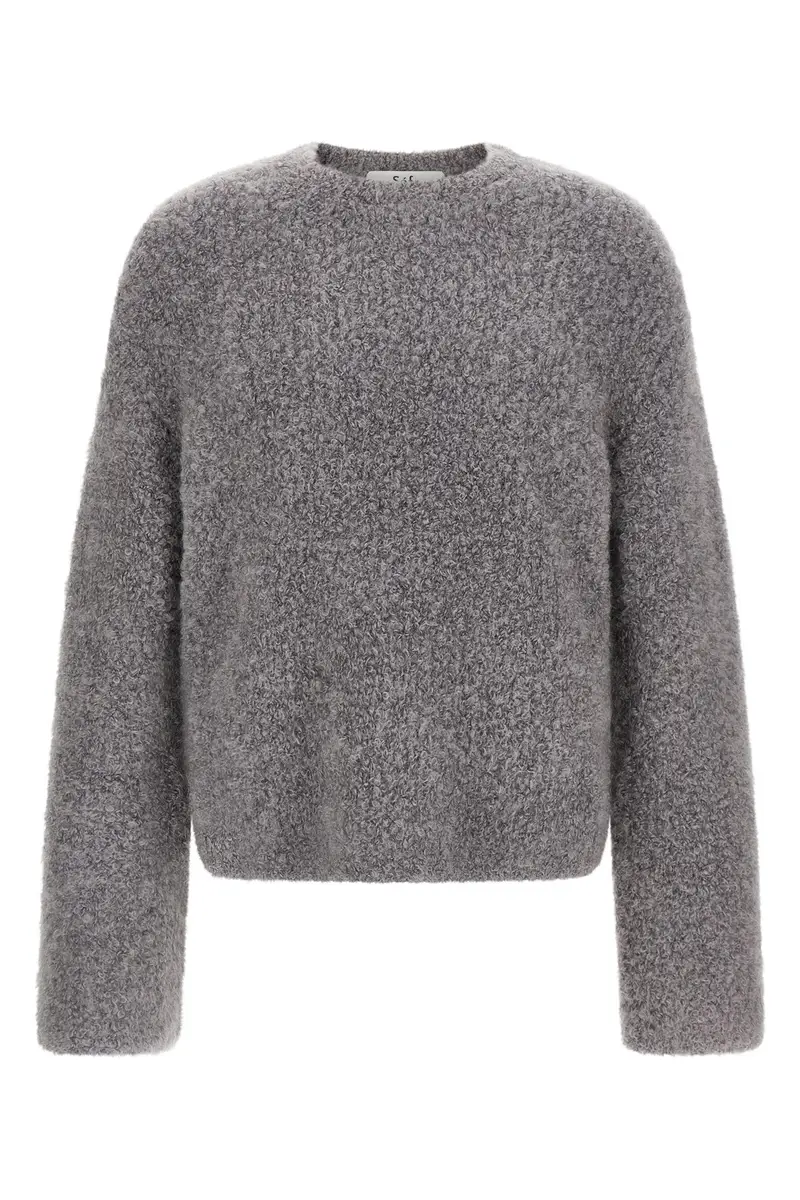 Maglione 'Jermaine' Grigio