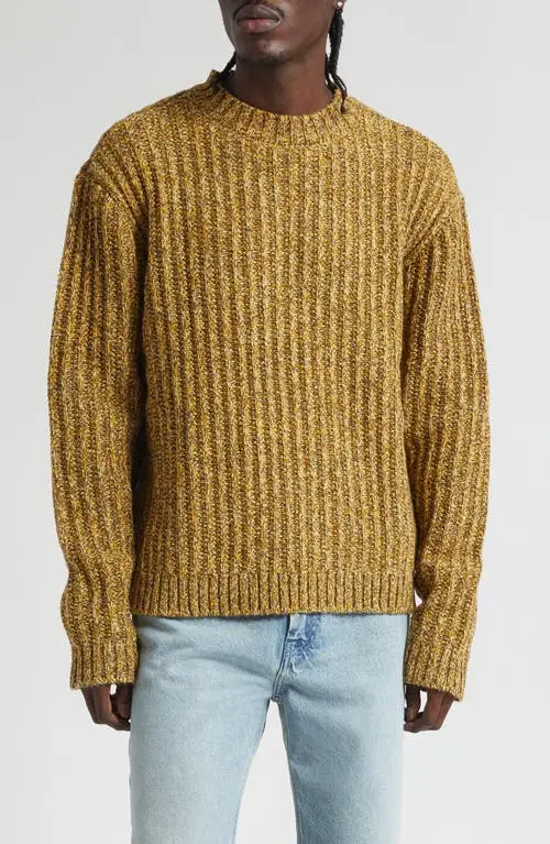 Maglione makaya GIALLO miniatura 2