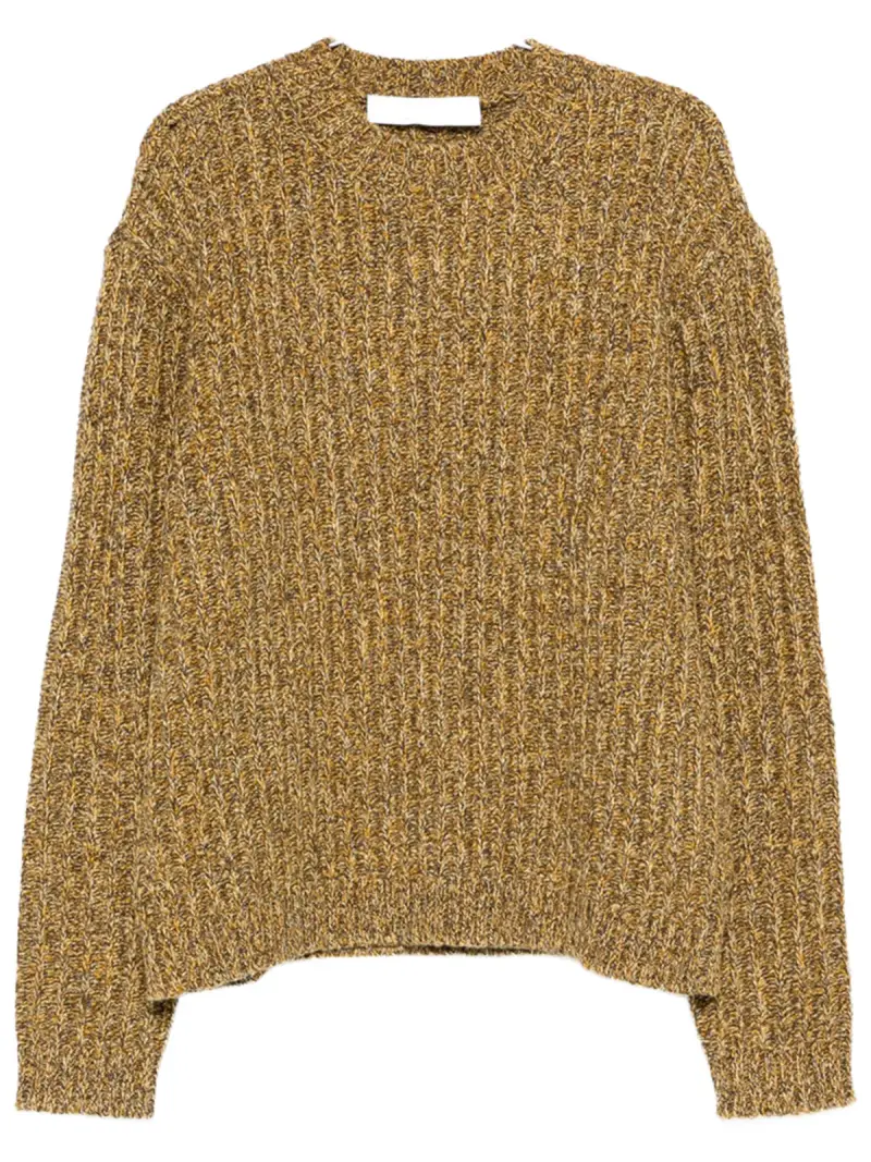 Maglione makaya GIALLO