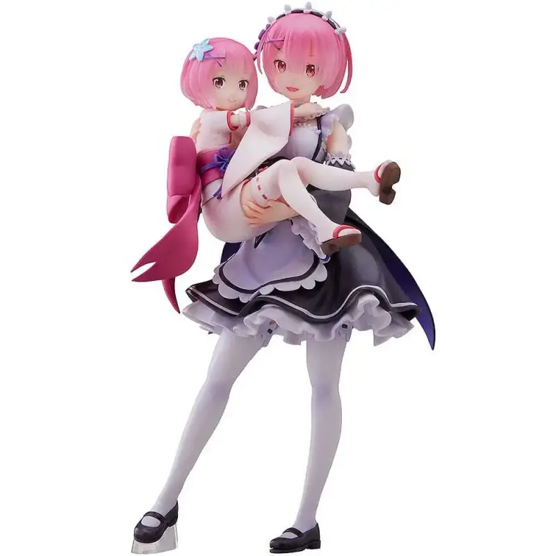 Statuetta da collezione Sega ReZero Starting Life in Another World Ram & Childhood Ram