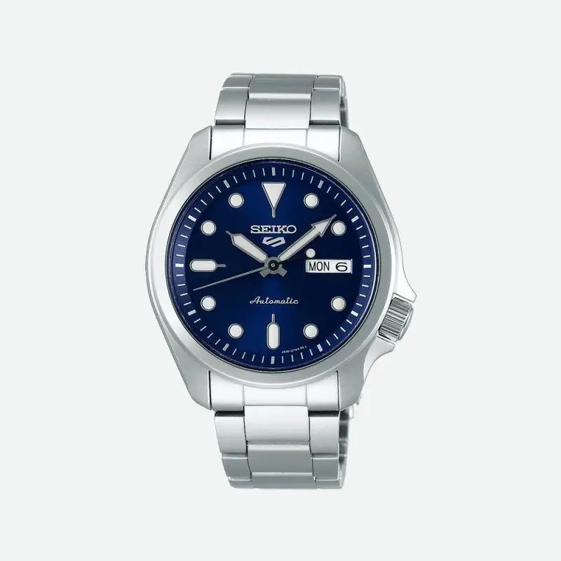 Orologio Automatico Seiko 5 Sports 3 Sfere Quadrante Blu Uomo Seiko miniatura 2