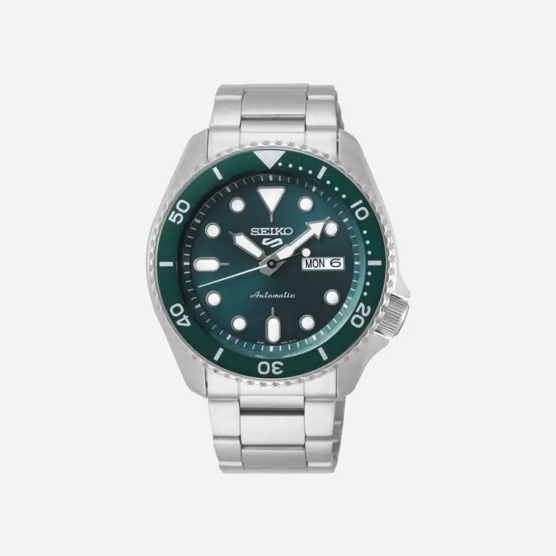Orologio Automatico Seiko 5 Sports Quadrante Verde Uomo - Seiko miniatura 2