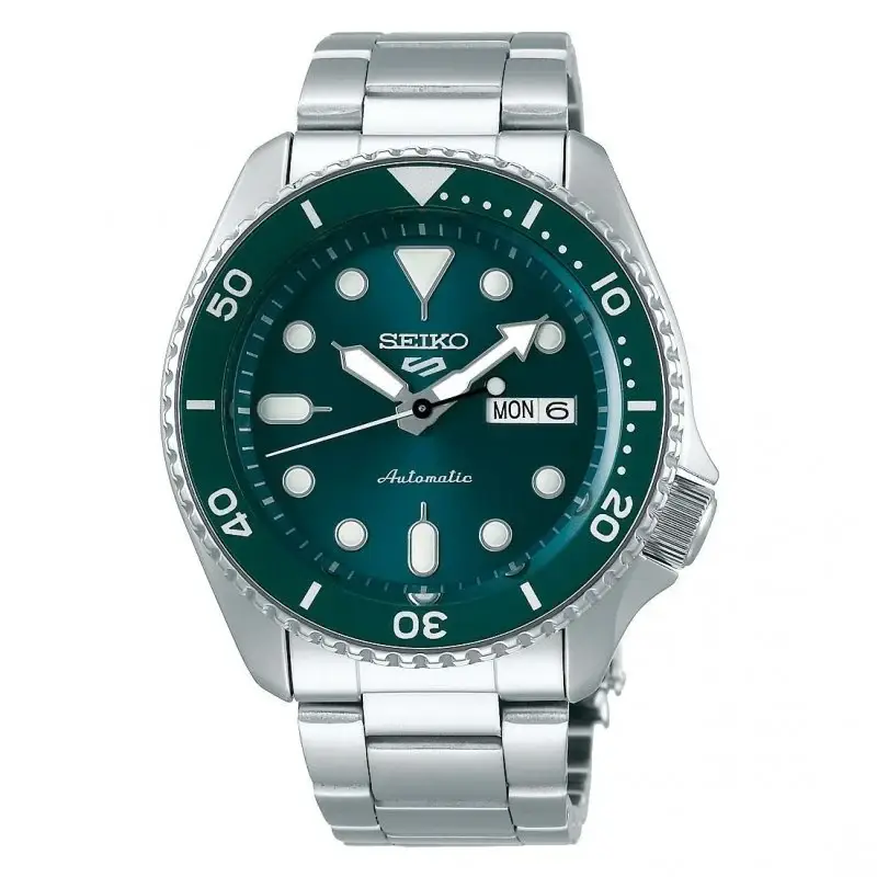 Orologio Automatico Seiko 5 Sports Quadrante Verde Uomo - Seiko