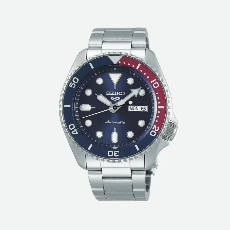 Orologio Automatico Sportivo Seiko 5 Sports Quadrante Blu Uomo Seiko miniatura 2