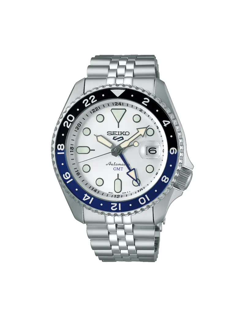 Orologio SEIKO 5 Sports Automatico GMT SSK033K1