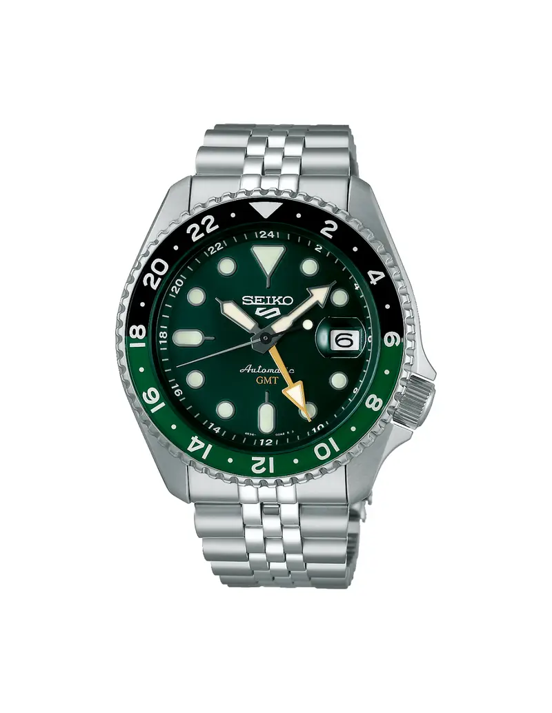 Orologio SEIKO 5 Sports Automatico GMT SSK035K1