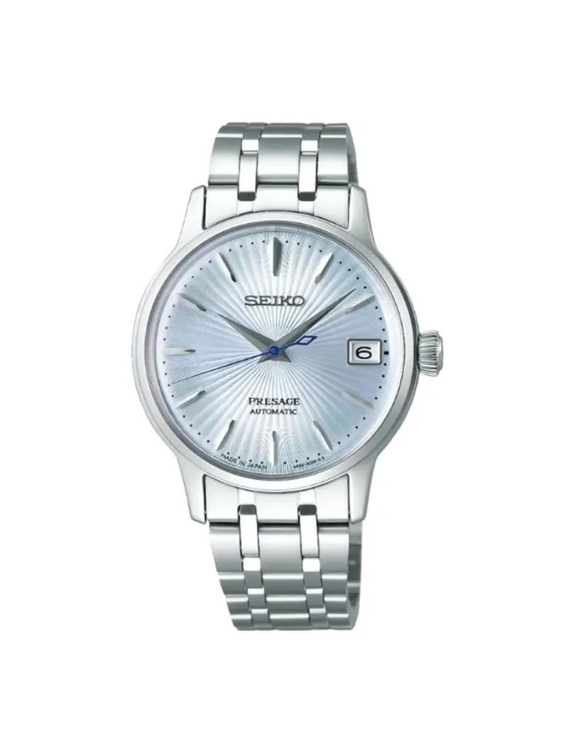 Orologio SEIKO Presage Cocktail Automatico 3 Sfere Data SRP841J1