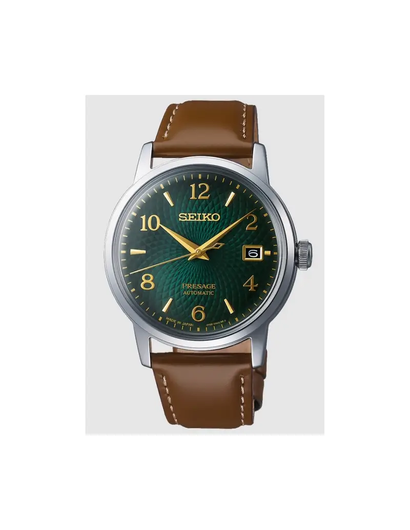 Orologio SEIKO Presage Cocktail Automatico 3 Sfere Data SRPE45J1