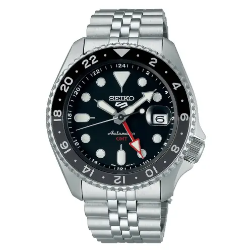 Orologio Uomo Seiko 5 Sports Automatico GMT SSK001K1