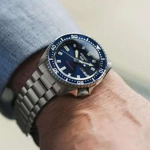 Orologio Uomo Seiko 5 Sports SRPL83K1 miniatura 3