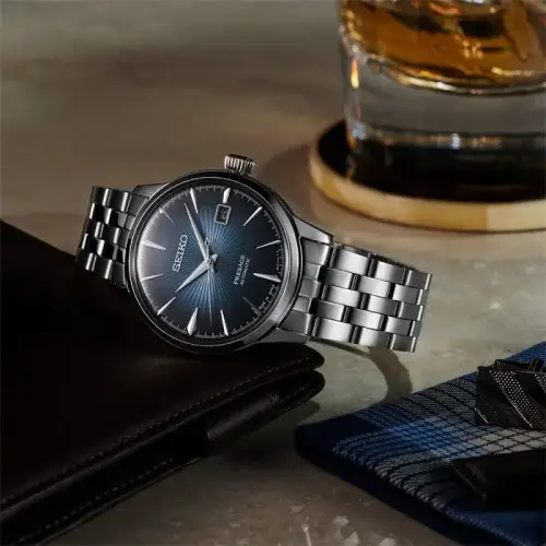 Orologio Uomo Seiko Presage Cocktail SRPB41J1 miniatura 2