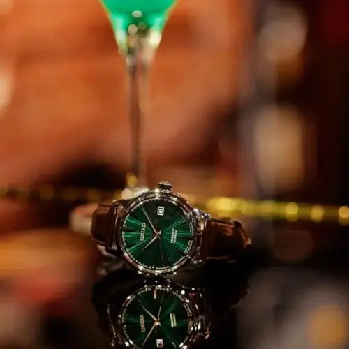 Orologio Uomo Seiko Presage Cocktail SRPD37J1 miniatura 3