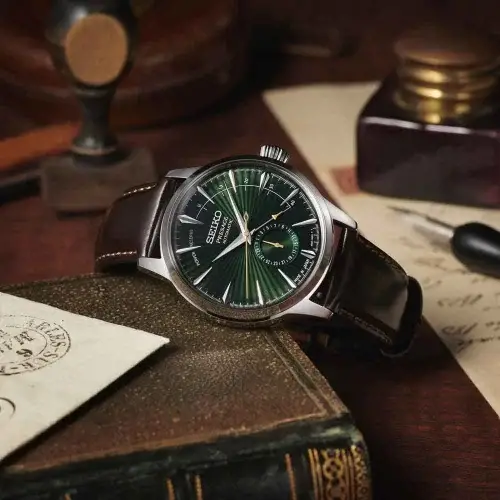 Orologio Uomo Seiko Presage Cocktail SSA459J1 miniatura 2
