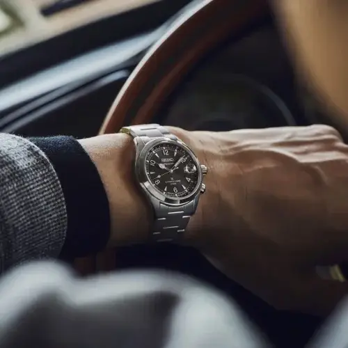 Orologio Uomo Seiko Prospex Alpinist SPB505J1 miniatura 2