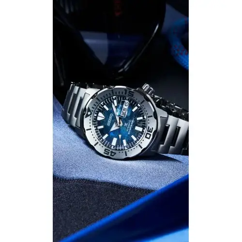 Orologio Uomo Seiko Prospex Antarctita Save The Ocean SRPH75K1 miniatura 3