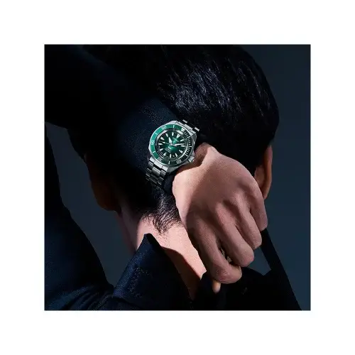 Orologio Uomo Seiko Prospex Samurai PADI SRPL53K1 miniatura 3