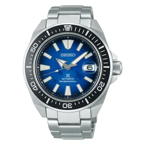 Orologio Uomo Seiko Prospex Samurai Save The Ocean SRPE33K1