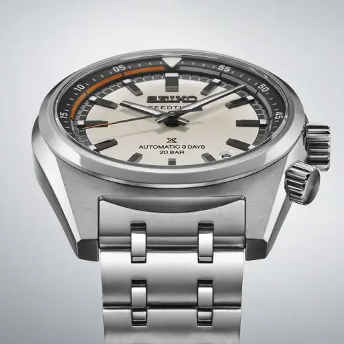 Orologio Uomo Seiko Prospex Speedtimer SPB513J1 miniatura 2