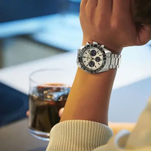 Orologio Uomo Seiko Prospex Speedtimer SSC813P1 miniatura 2