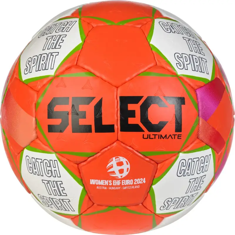 Pallone femminile Select Ultimate EHF Euro V24