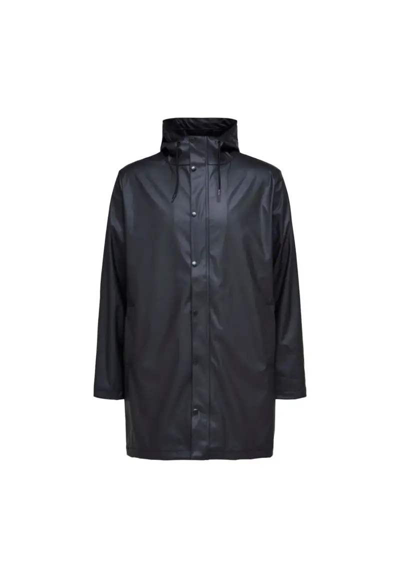 Giacca impermeabile nera - S / Nero