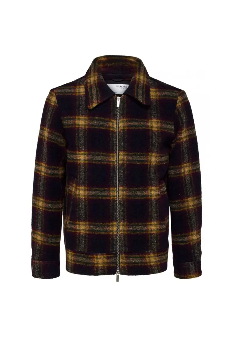 Giacca in lana Marlon - S / Blu