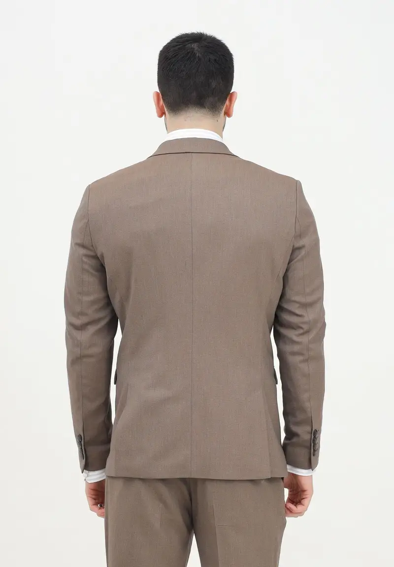 Selected Homme Giacca Uomo Marrone in Tessuto miniatura 3