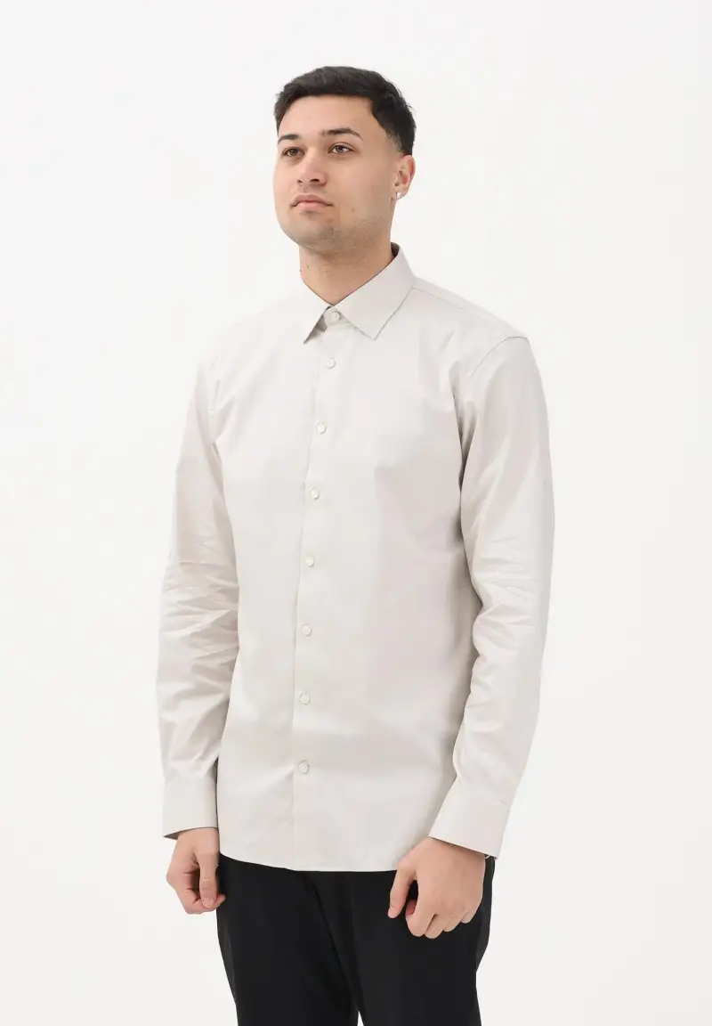 Camicia manica lunga regular fit primavera estate