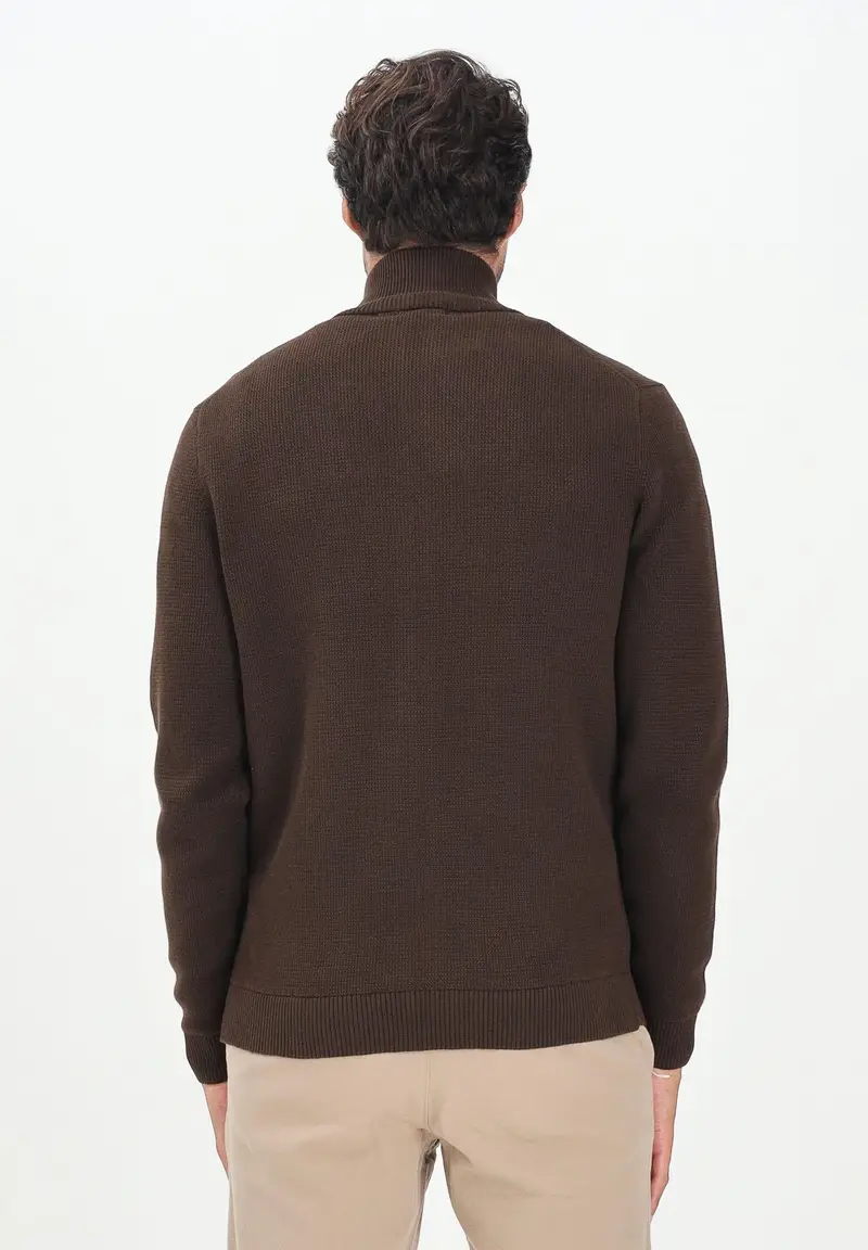 Selected Homme Cardigan Uomo Marrone 2816842 miniatura 3