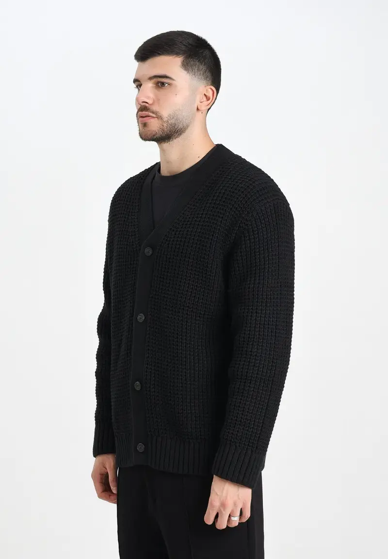 Selected Homme Cardigan Uomo Nero 2187531