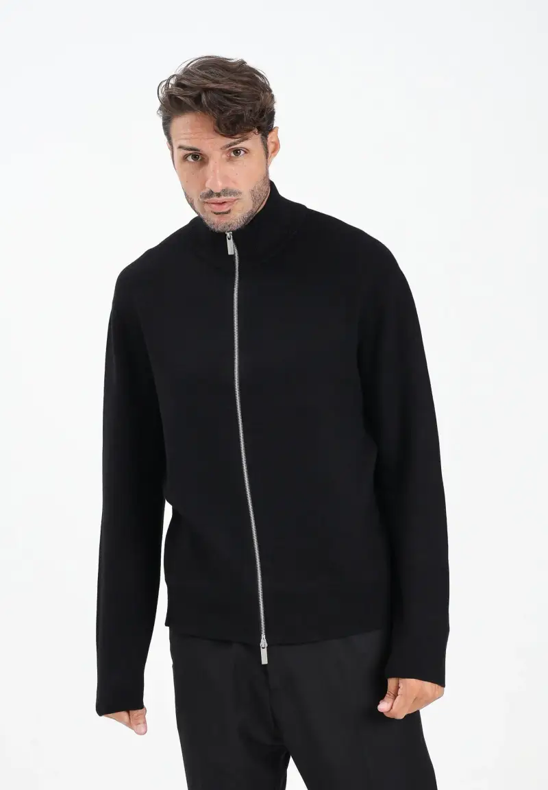 Selected Homme Cardigan Uomo Nero 2818333 miniatura 2